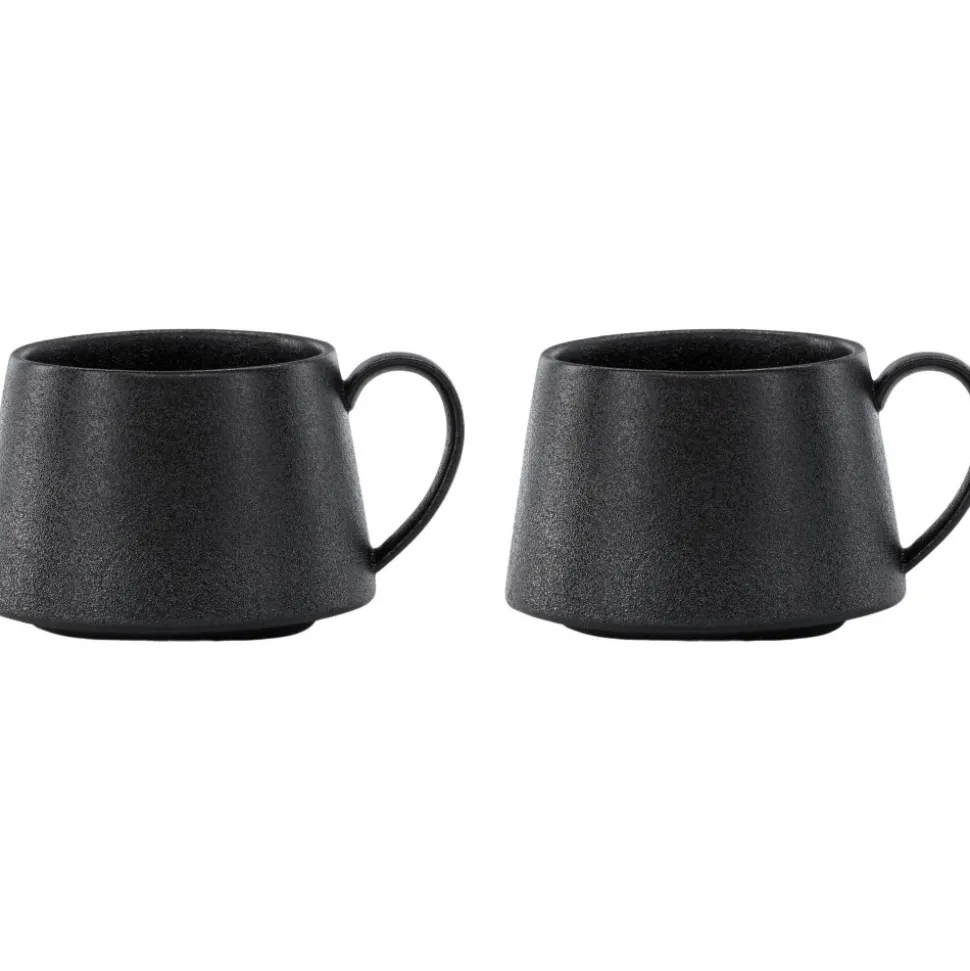 Wabi sabi kaffekopp 33 cl - Svart