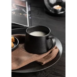 Wabi sabi kaffekopp 33 cl - Svart