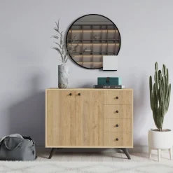 Waga förvaringsmöbel - Ek