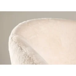 Wanda fåtölj - Beige teddy