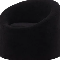 Warren fåtölj - Svart