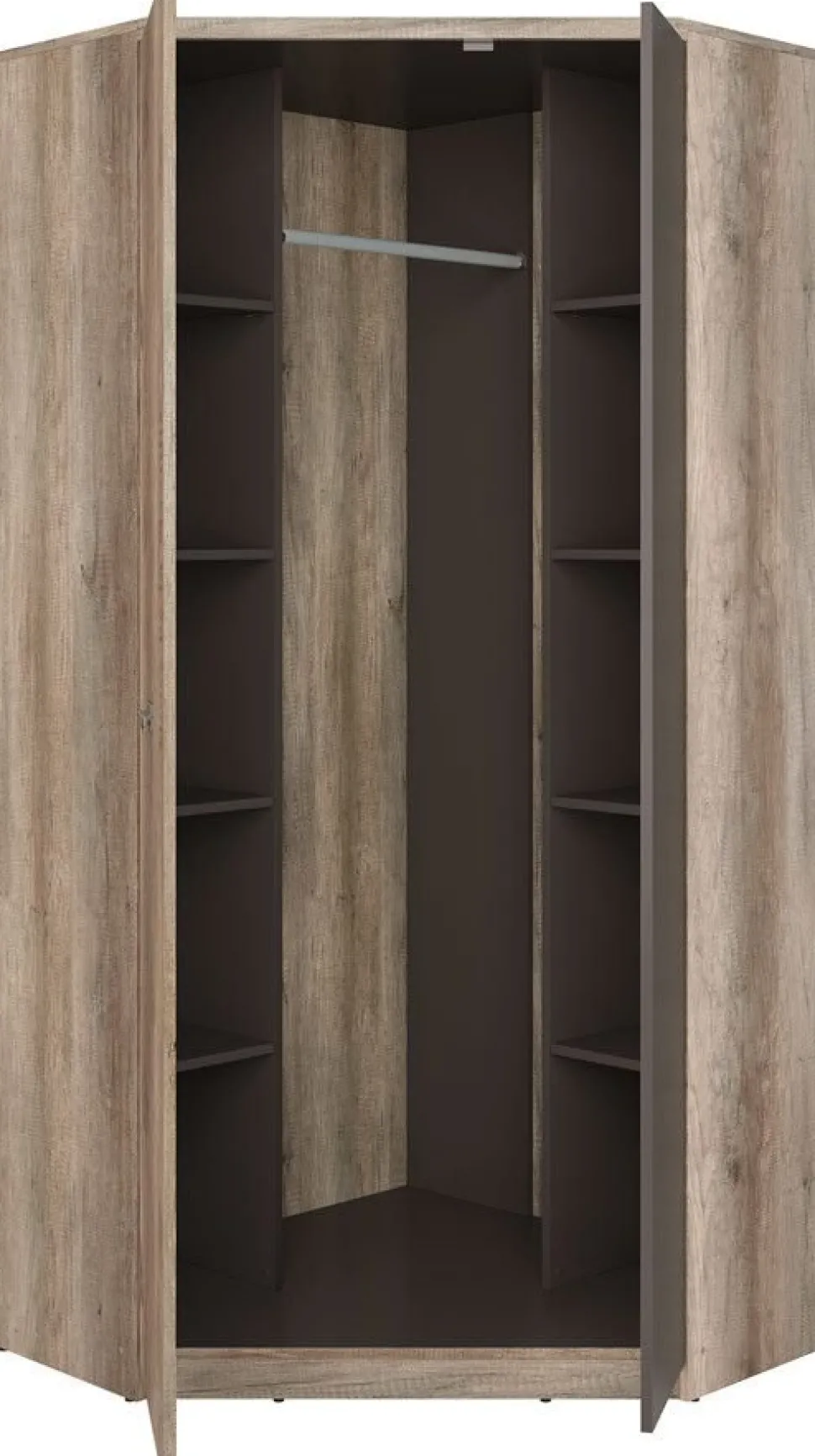 Wash hörngarderob - Ek