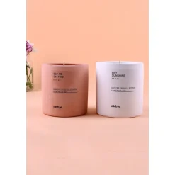 Watch Me Burn doftljus hög - Beige