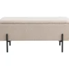 Watford bänk Beige boucle