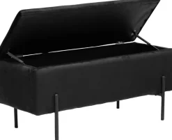 Watford Bänk med förvaring - Svart