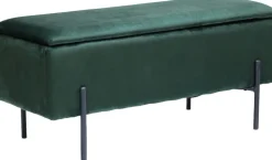 Watford Bänk med förvaring - Grön