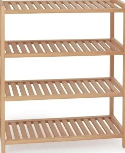 Webster skohylla i trä