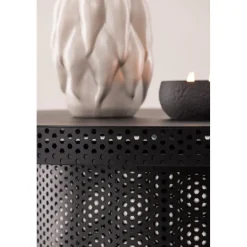 West End x Josefin Lustig soffbord Ø100 cm - Svart