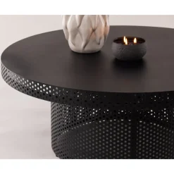 West End x Josefin Lustig soffbord Ø100 cm - Svart