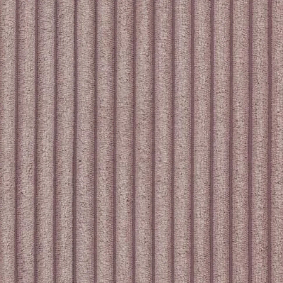 West sänggavel med nitar 105 x 120 cm - Dimrosa manchester