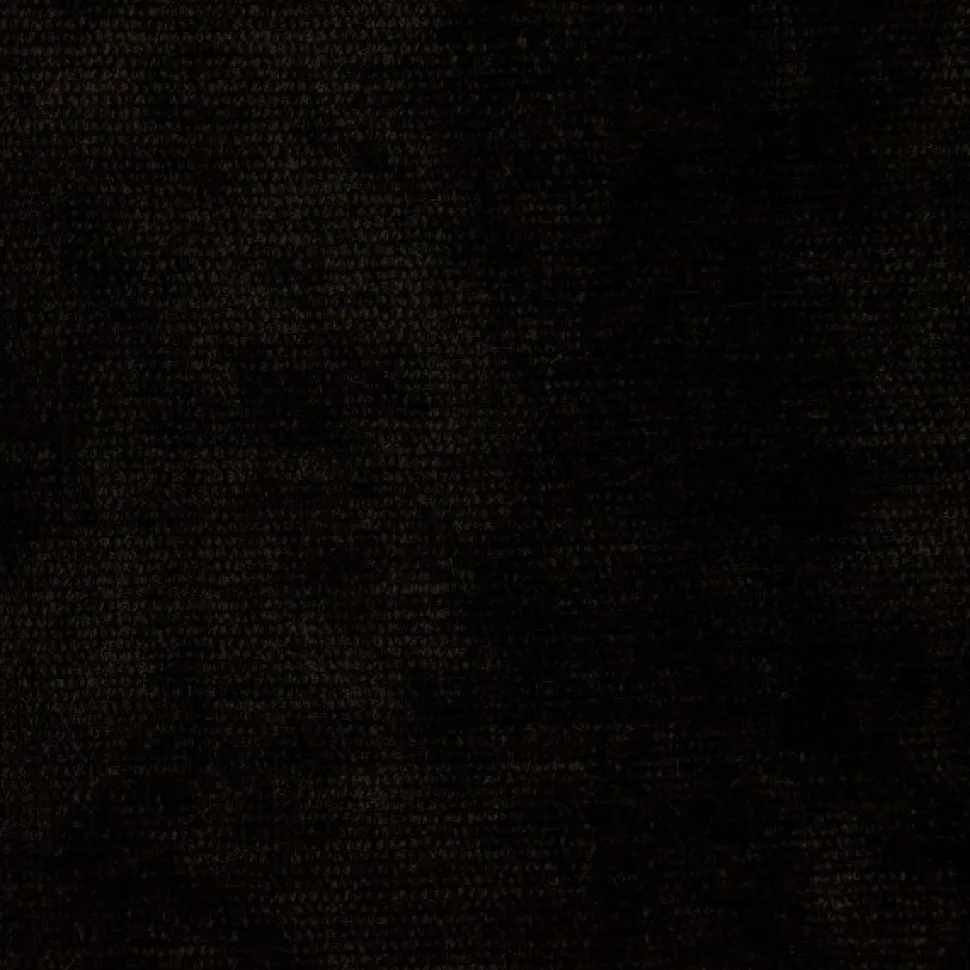 West sänggavel med nitar 120 x 95 cm - Svart