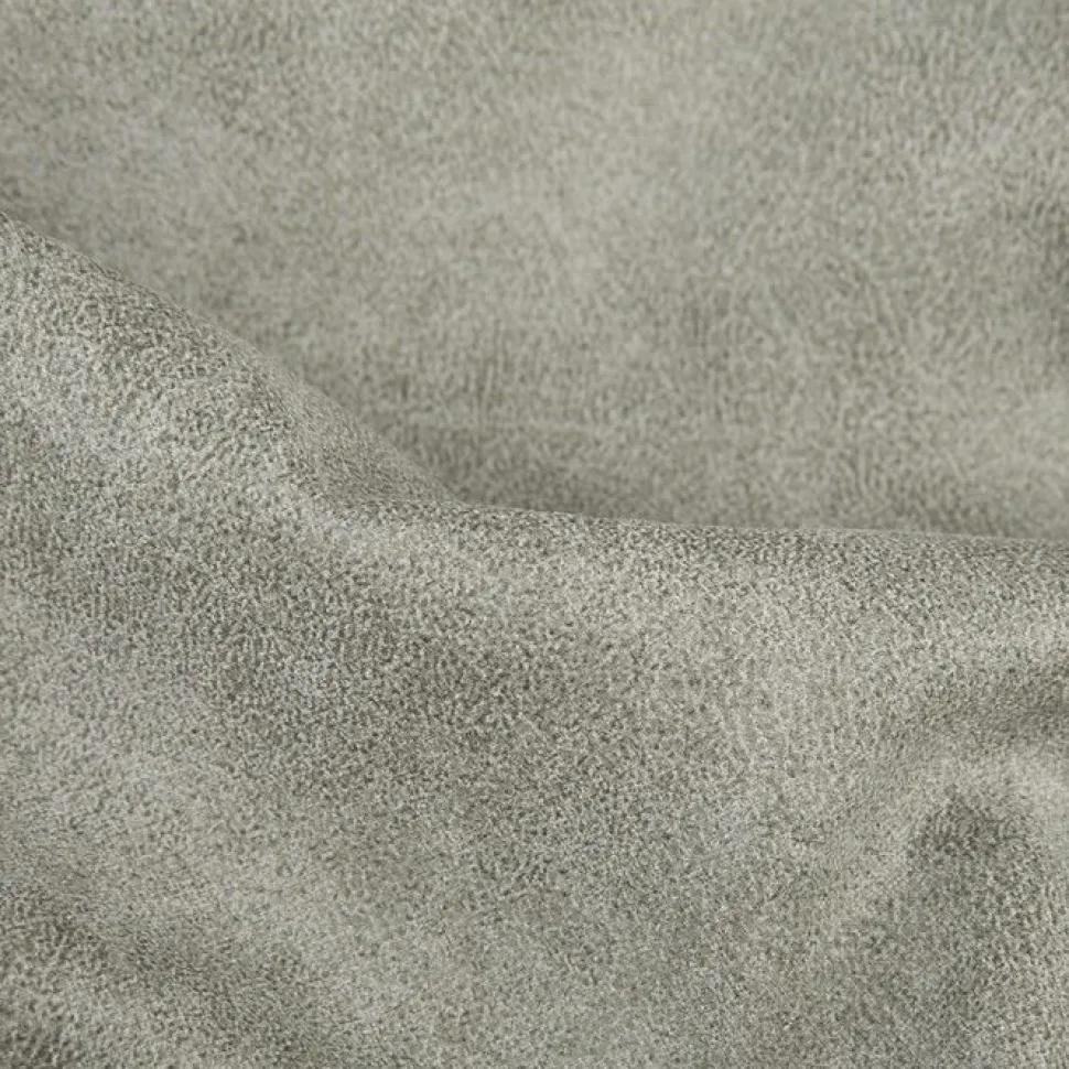 West sänggavel med nitar 120 x 150 cm - Ljusgrå