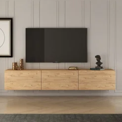 West TV-bänk - Furu