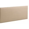 Wind sänggavel 122 cm - Beige