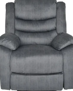 Winfield elektrisk recliner fåtölj - Mörkgrå + Fläckborttagare för möbler