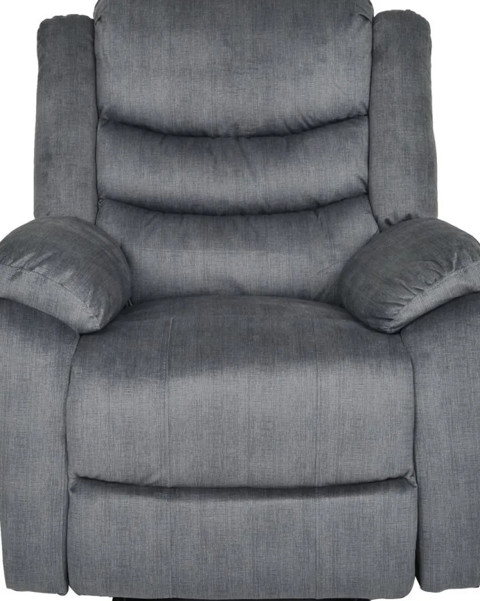 Winfield elektrisk recliner fåtölj - Mörkgrå + Fläckborttagare för möbler