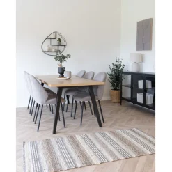 Wrexham vägghylla - Svart