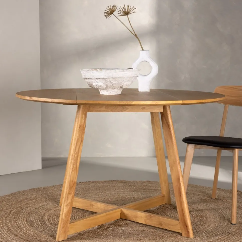 Yakidon matbord Ø120 cm - Ek