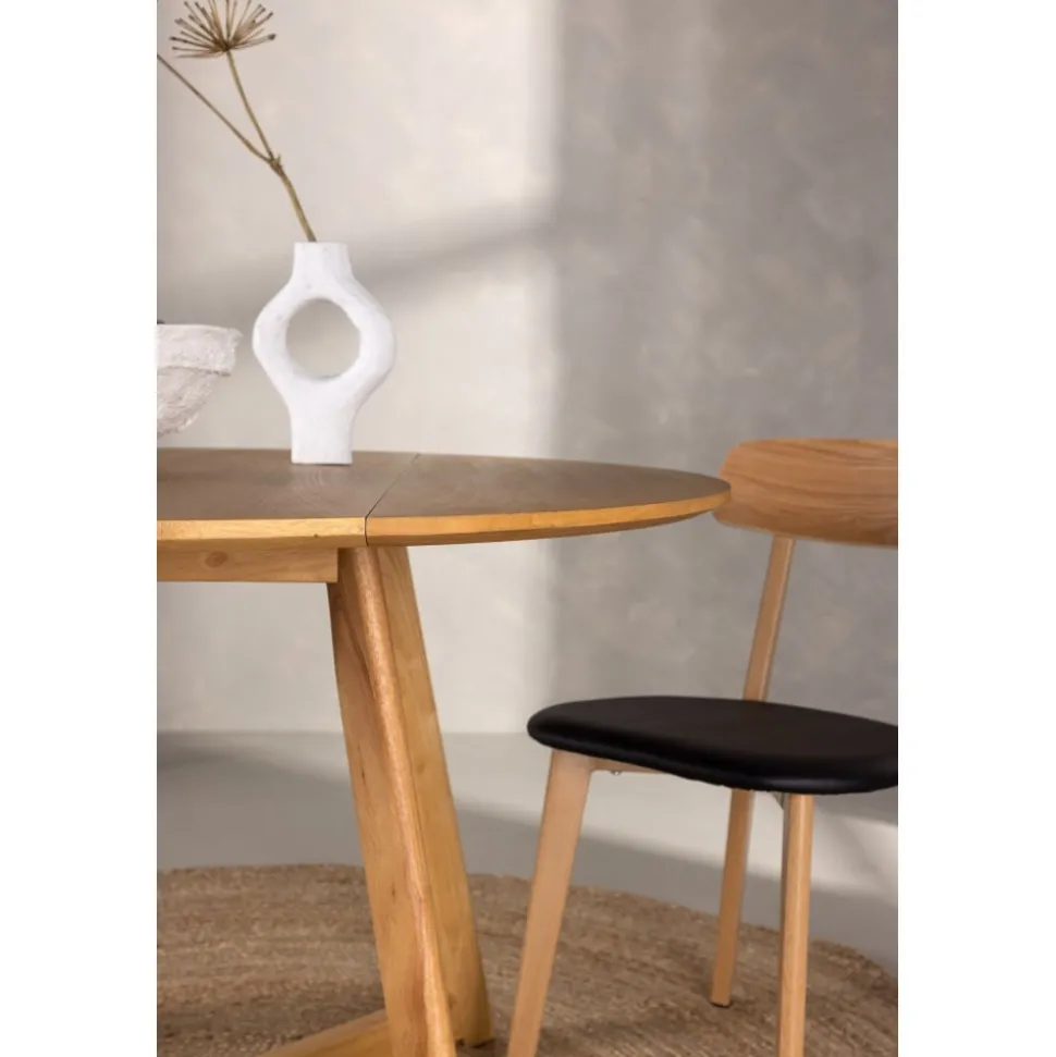 Yakidon matbord Ø120 cm - Ek