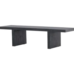 Yakunik soffbord 120 x 38 cm - Svart