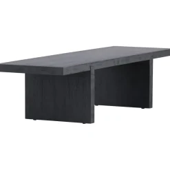 Yakunik soffbord 120 x 38 cm - Svart