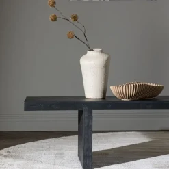 Yakunik soffbord 120 x 38 cm - Svart