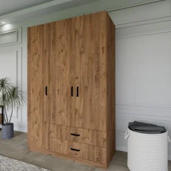 Yaman garderob - Valnöt