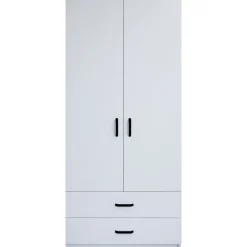 Yaman garderob 80 x 47 x 182 cm - Mattvit