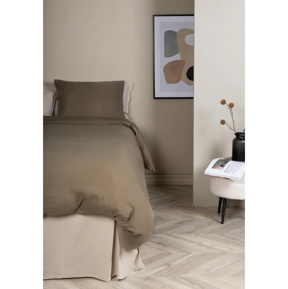 Yard bäddset - Brun
