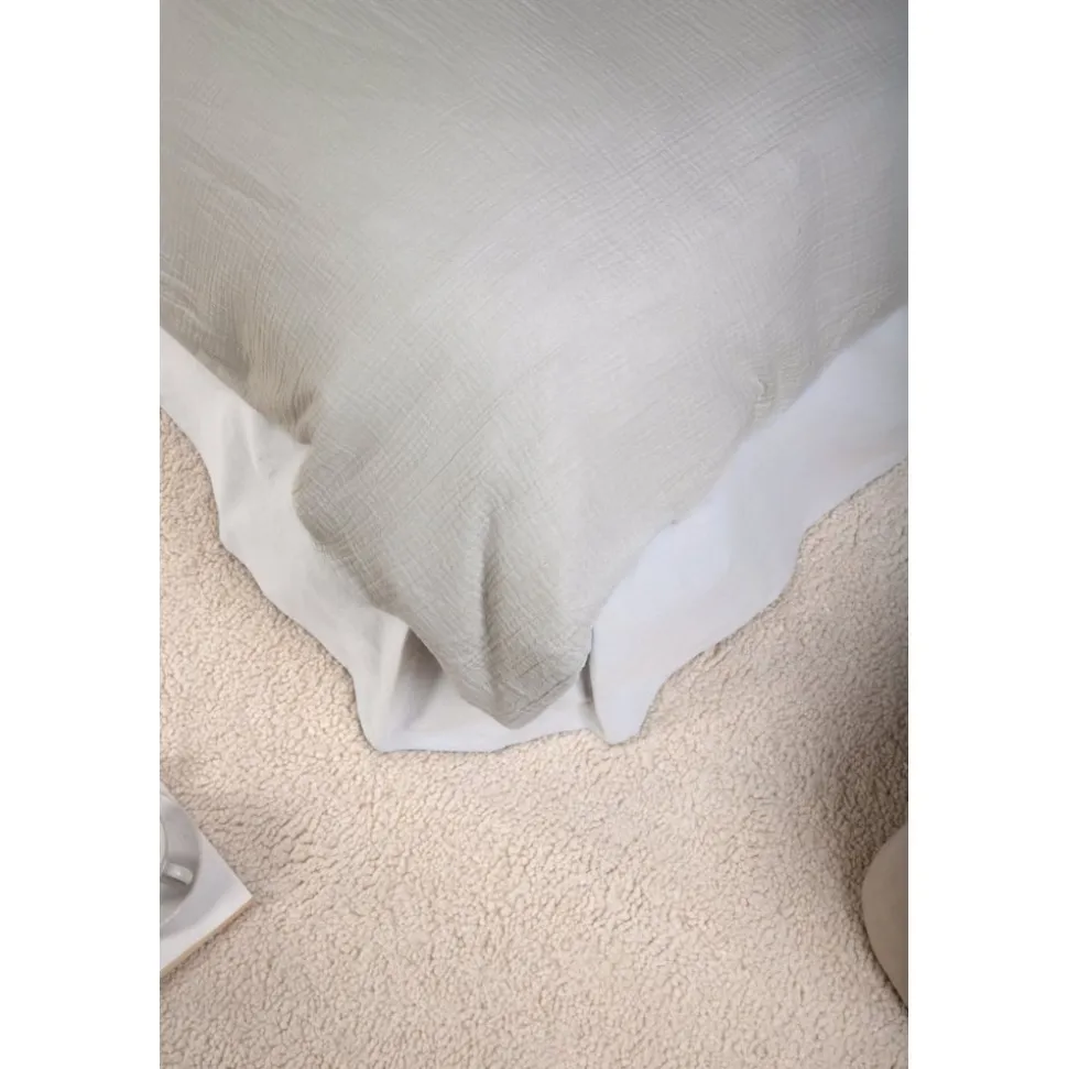 Yard bäddset - Ljusgrå