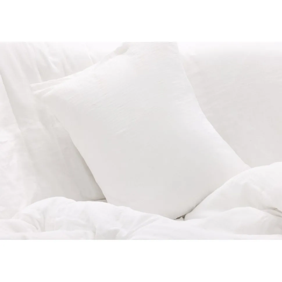 Yard bäddset 200 x 150 cm - Vit