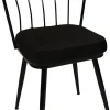 Ylva stolset - Svart