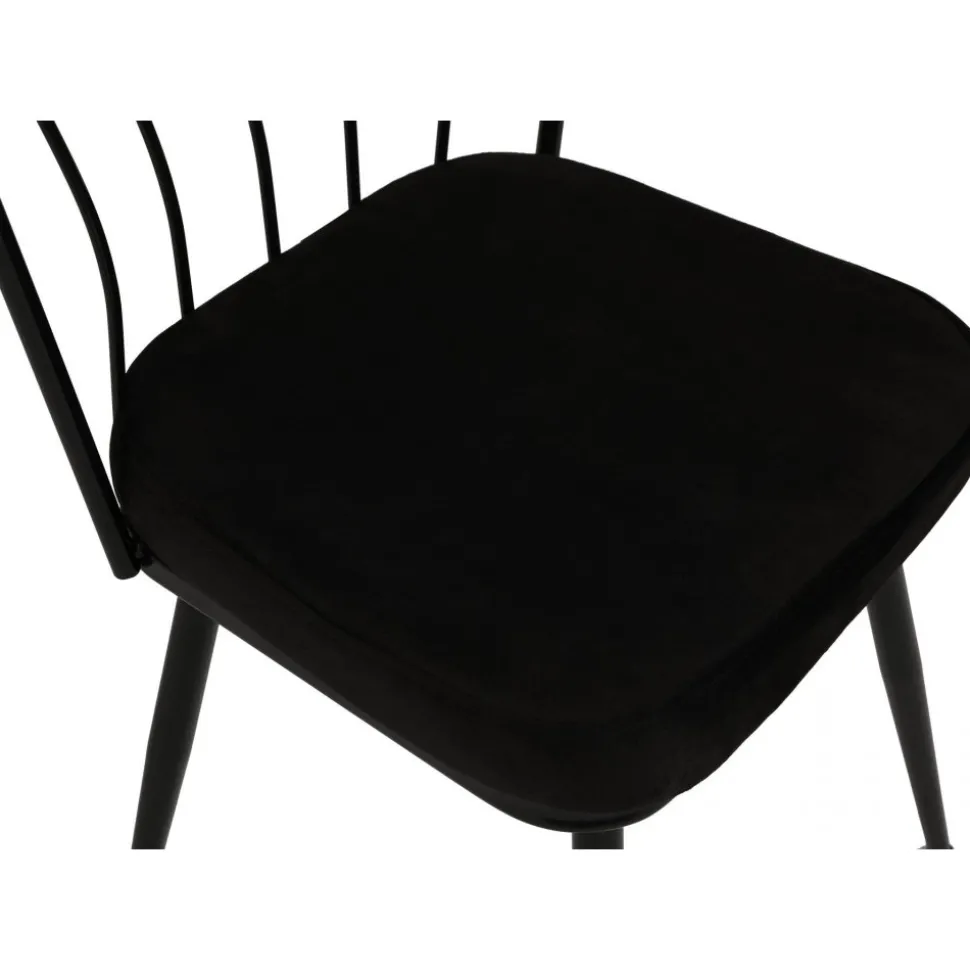 Ylva stolset - Svart