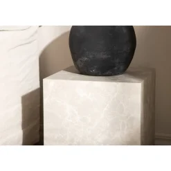 York High soffbord 40 x 40 cm - Beige