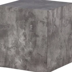 York High soffbord 40 x 40 cm - Mörkgrå