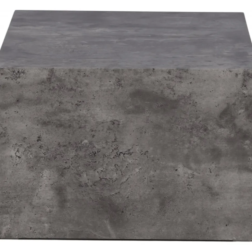 York Low soffbord 80 x 60 cm - Mörkgrå