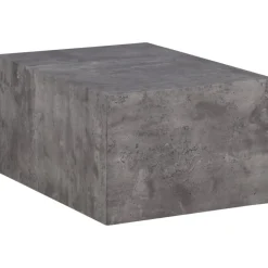 York Low soffbord 80 x 60 cm - Mörkgrå