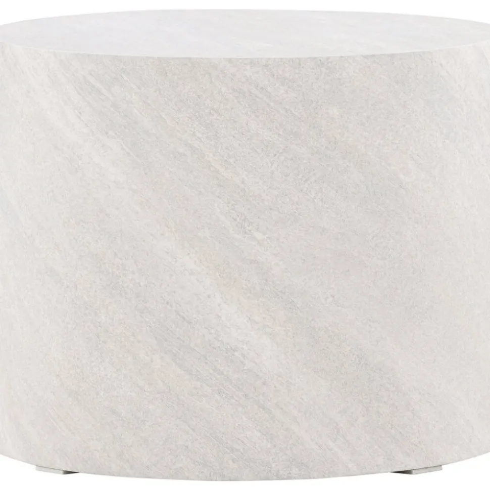 York soffbord Ø50 cm - Betongeffekt