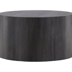 York soffbord Ø80 cm - Svart
