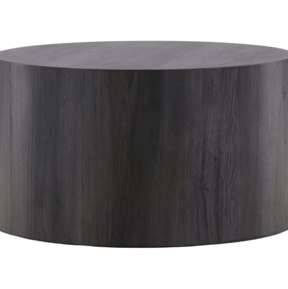 York soffbord Ø80 cm - Svart