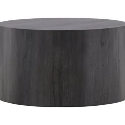 York soffbord Ø80 cm - Svart