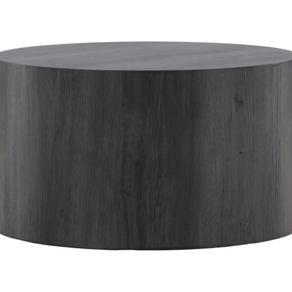 York soffbord Ø80 cm - Svart