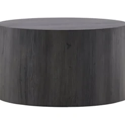 York soffbord Ø80 cm - Svart