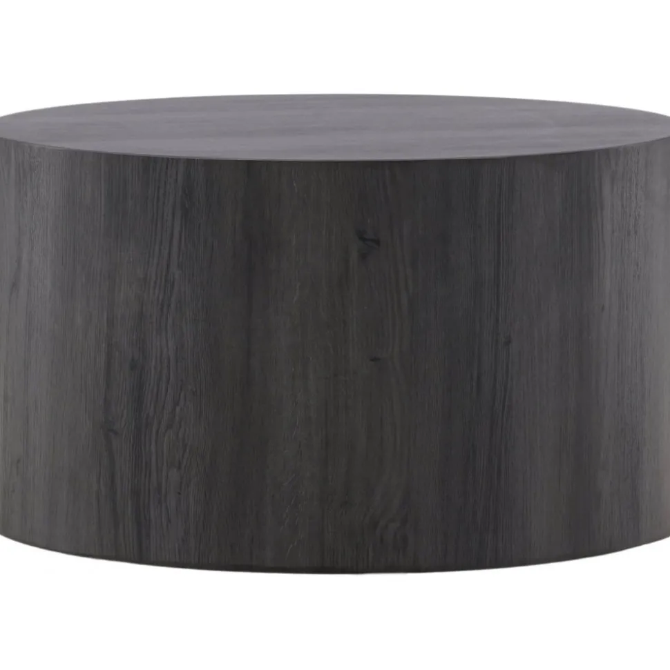 York soffbord Ø80 cm - Svart