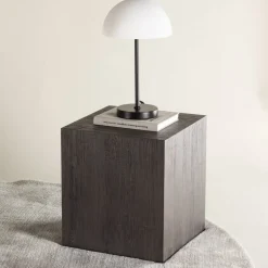 York soffbord 40 x 40 cm - Mocca