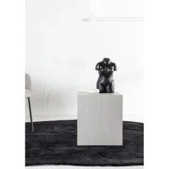 York soffbord 40 x 40 cm - Whitewash