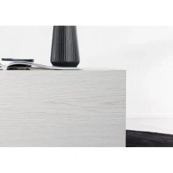 York soffbord 80 x 60 cm - Whitewash