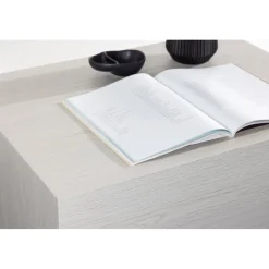 York soffbord 80 x 60 cm - Whitewash