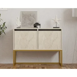 Zermat konsolbord - Travertin