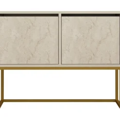 Zermat konsolbord - Travertin